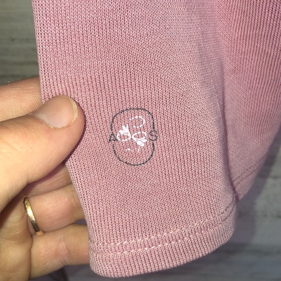 ALTAR’D STATE Revival Activewear Blush Pink Soft Lounge Shorts fit like …​ - Picture 5 of 6